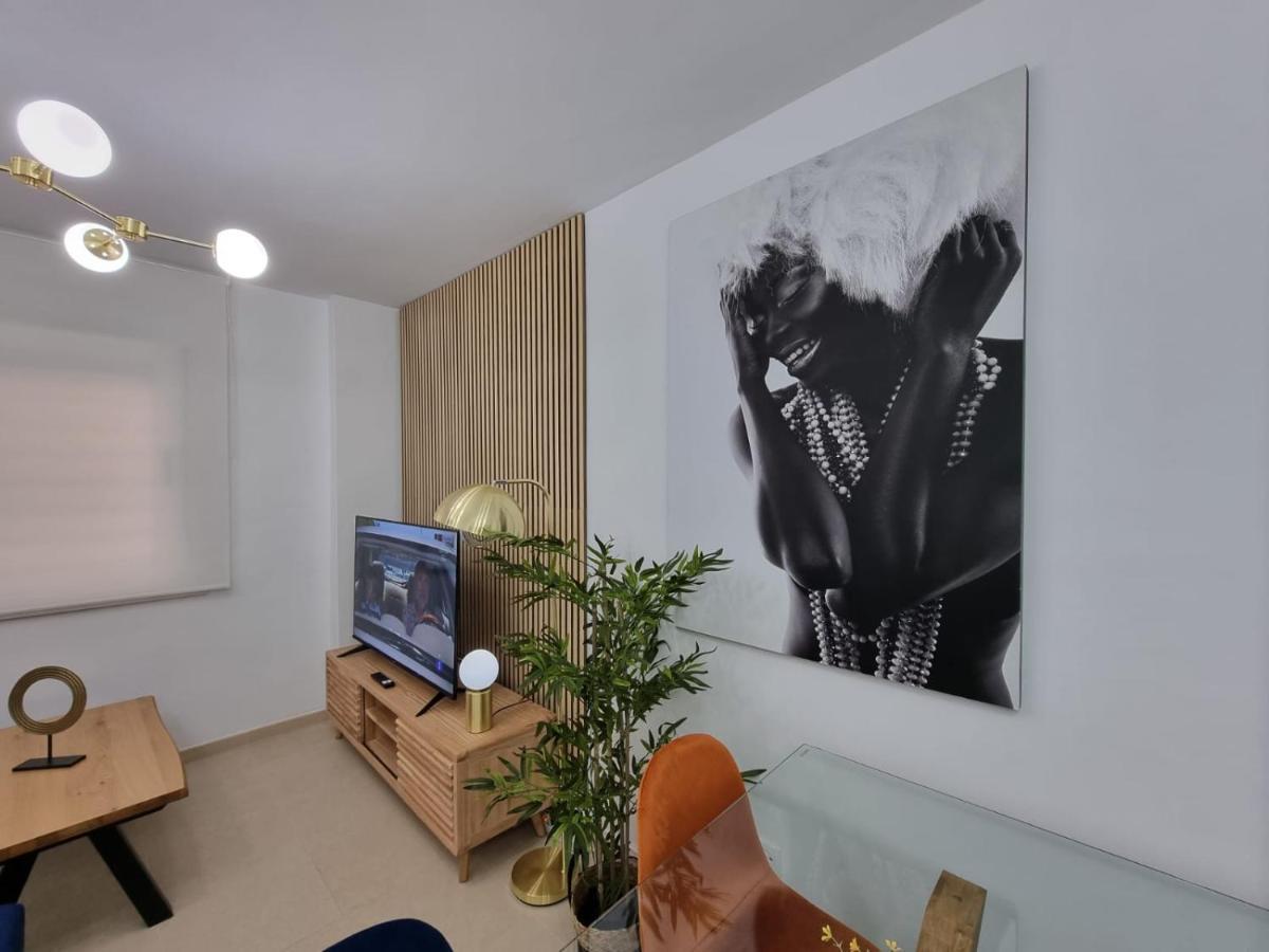Apartamento Luz Del Mediterraneo Garrucha Esterno foto