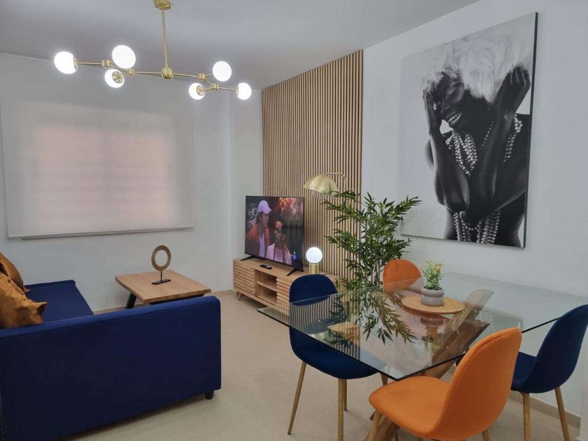 Apartamento Luz Del Mediterraneo Garrucha Esterno foto