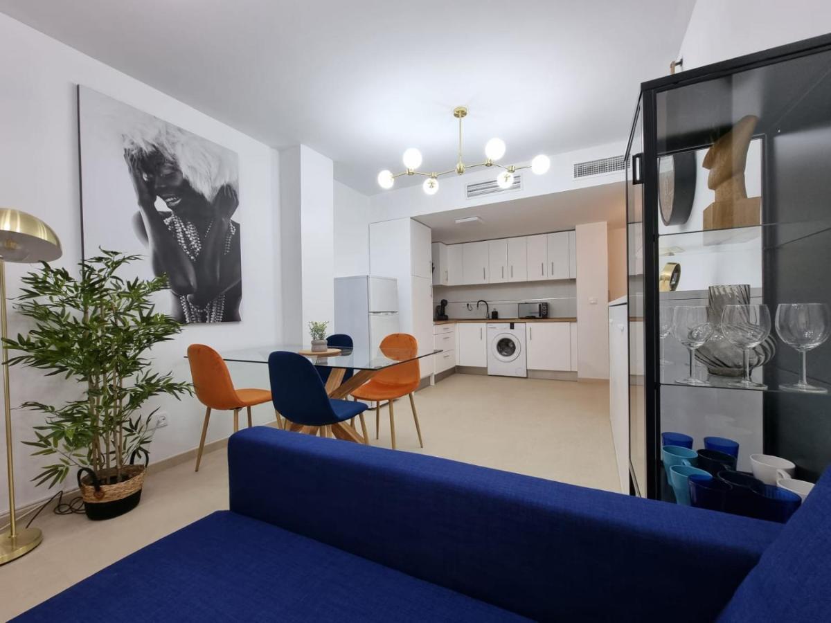 Apartamento Luz Del Mediterraneo Garrucha Esterno foto
