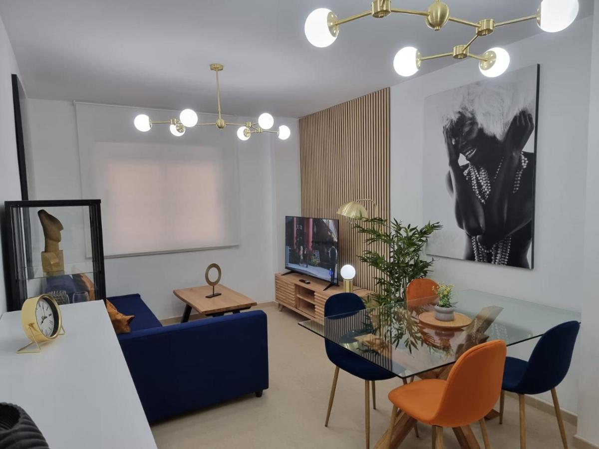 Apartamento Luz Del Mediterraneo Garrucha Esterno foto