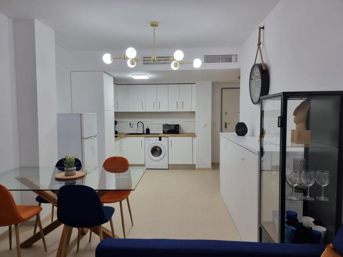 Apartamento Luz Del Mediterraneo Garrucha Esterno foto