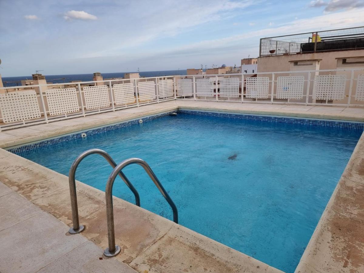 Apartamento Luz Del Mediterraneo Garrucha Esterno foto
