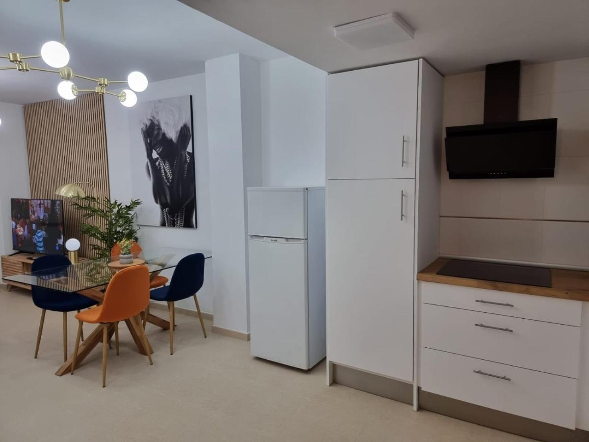 Apartamento Luz Del Mediterraneo Garrucha Esterno foto