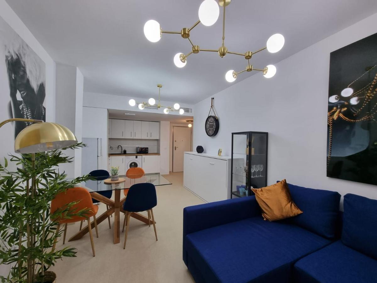 Apartamento Luz Del Mediterraneo Garrucha Esterno foto