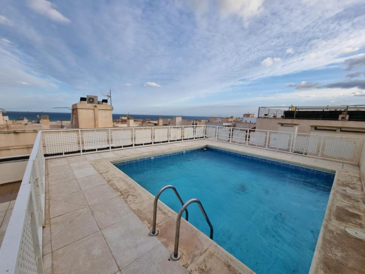 Apartamento Luz Del Mediterraneo Garrucha Esterno foto