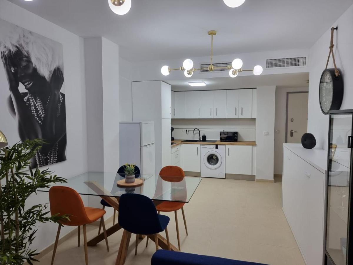Apartamento Luz Del Mediterraneo Garrucha Esterno foto
