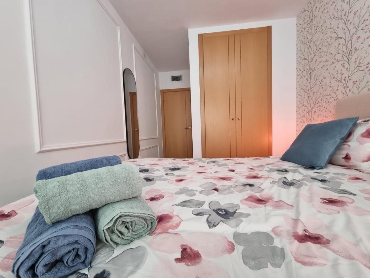 Apartamento Luz Del Mediterraneo Garrucha Esterno foto
