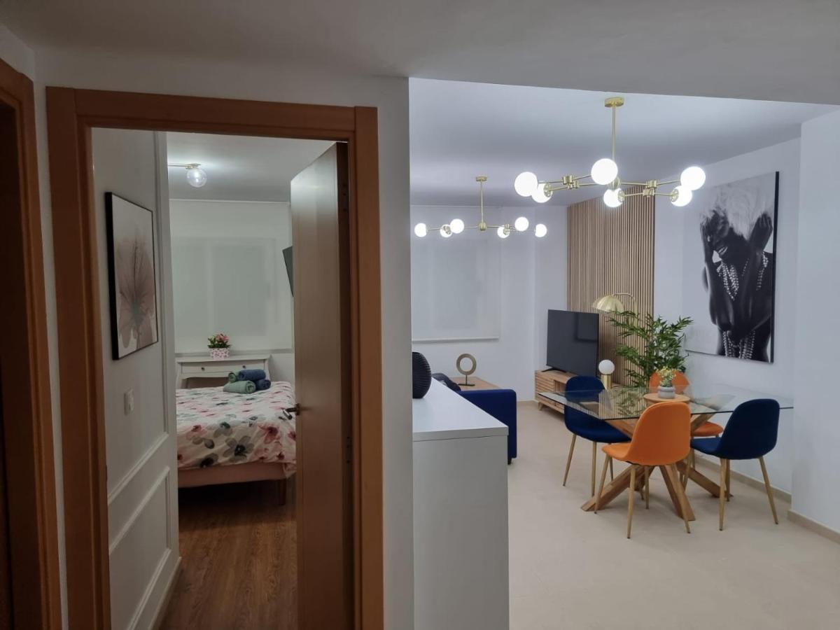 Apartamento Luz Del Mediterraneo Garrucha Esterno foto